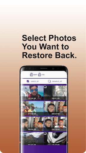 Restore My All Deleted Photos - عکس برنامه موبایلی اندروید