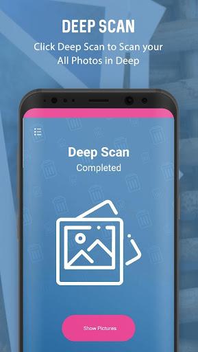 Restore Deleted Photos - عکس برنامه موبایلی اندروید