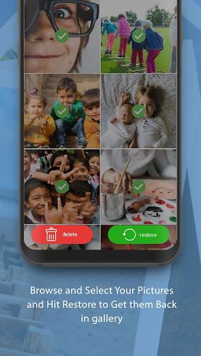 Restore Deleted Photos - عکس برنامه موبایلی اندروید