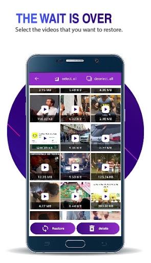 Deleted Video Recovery - Image screenshot of android app
