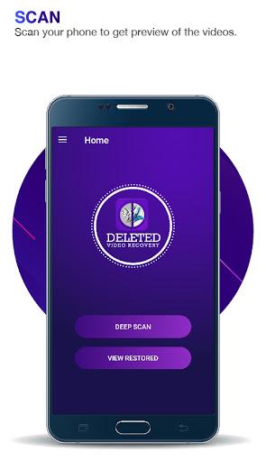 Deleted Video Recovery - عکس برنامه موبایلی اندروید