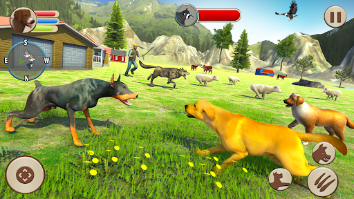 Dog Family Sim Animal Games Game for Android - Download | Cafe Bazaar