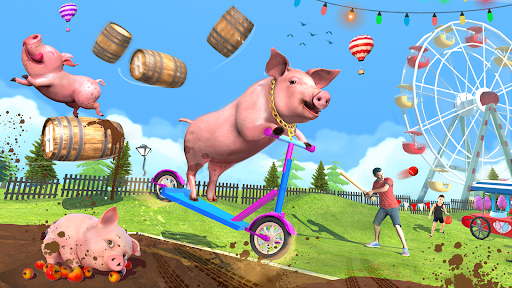 Pig Simulator Farming 3D - Image screenshot of android app