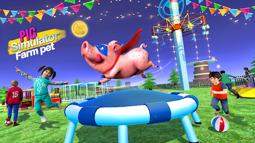 Pig Simulator Farming 3D - عکس برنامه موبایلی اندروید