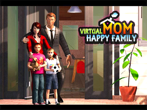 Virtual Mom Family Simulator - Gameplay image of android game