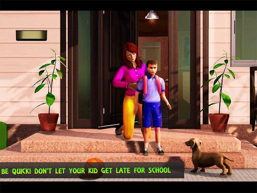 Virtual Mom Family Simulator - Gameplay image of android game