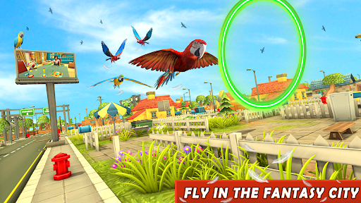 Pet Parrot Family Simulator - Image screenshot of android app