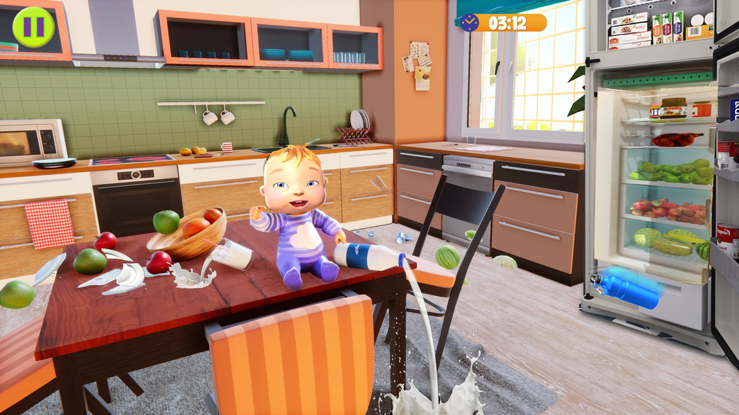 Virtual Baby Mother Simulator - عکس بازی موبایلی اندروید