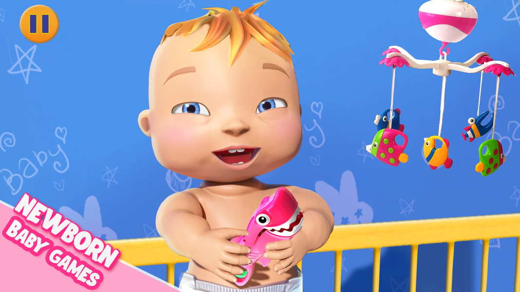 Virtual Baby Mother Simulator - Gameplay image of android game