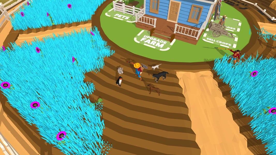 Harvest It! Manage your own farm - عکس بازی موبایلی اندروید