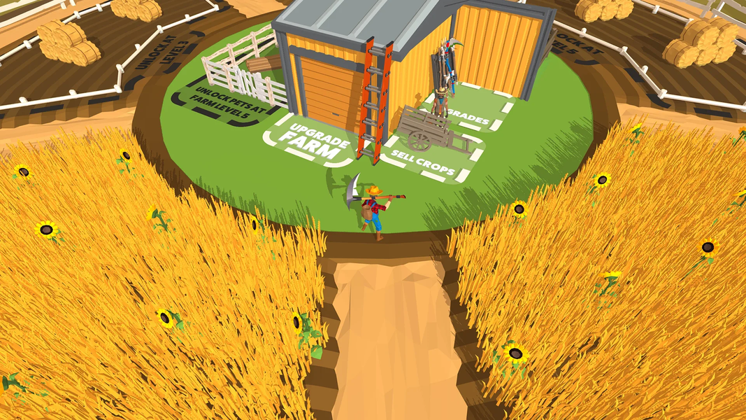 Harvest It! Manage your own farm - عکس بازی موبایلی اندروید