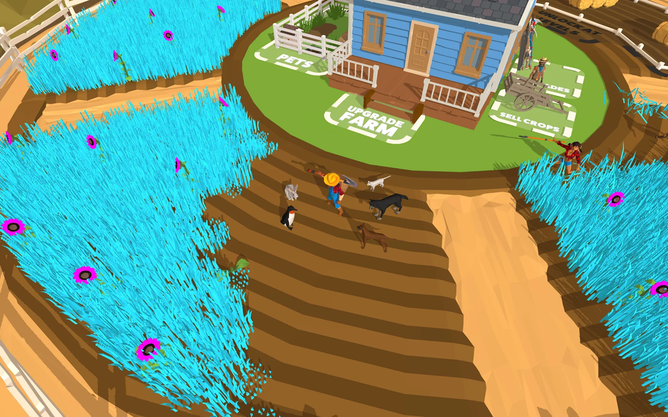 Harvest It! Manage your own farm - عکس بازی موبایلی اندروید