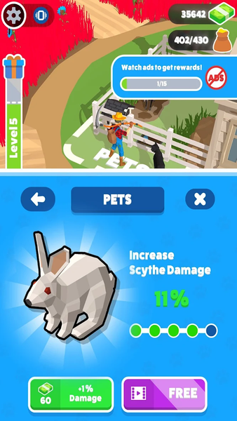 Harvest It! Manage your own farm - عکس بازی موبایلی اندروید