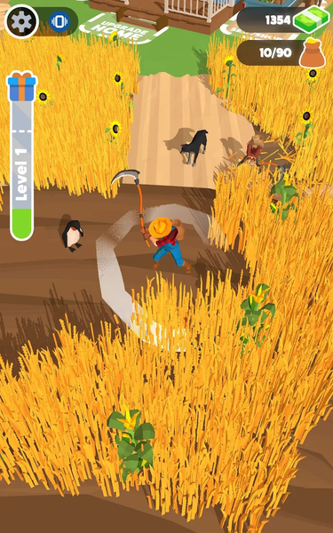 Harvest It! Manage your own farm - عکس بازی موبایلی اندروید
