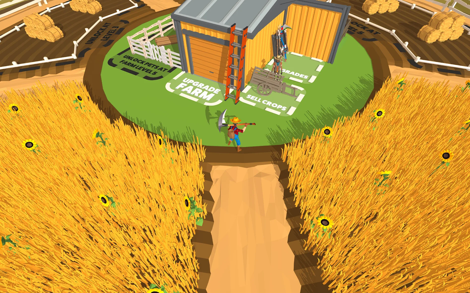 Harvest It! Manage your own farm - عکس بازی موبایلی اندروید