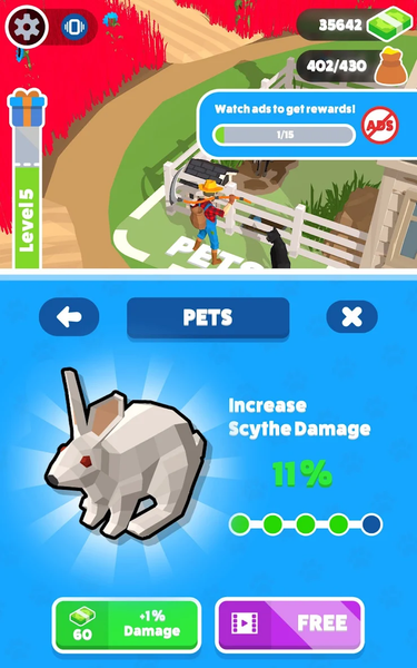 Harvest It! Manage your own farm - عکس بازی موبایلی اندروید