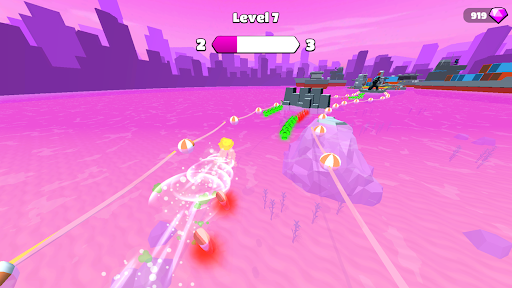 Kaiju Run - Dzilla Enemies - Gameplay image of android game