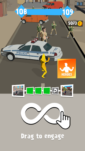 High Kicker - Gameplay image of android game