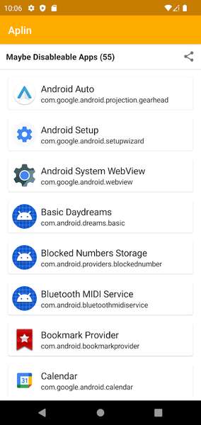 Aplin - Image screenshot of android app