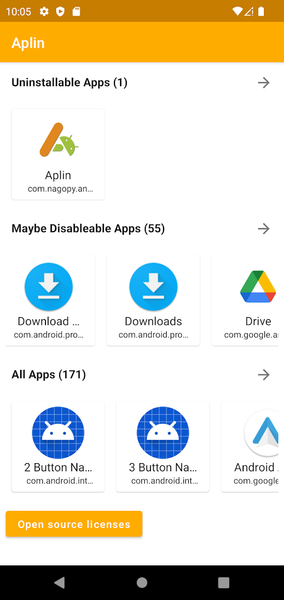 Aplin - Image screenshot of android app