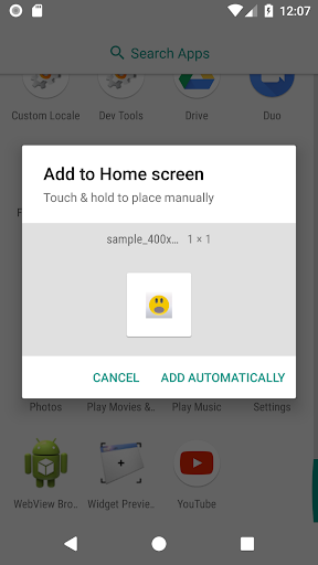 File Shortcut [V2] - Image screenshot of android app