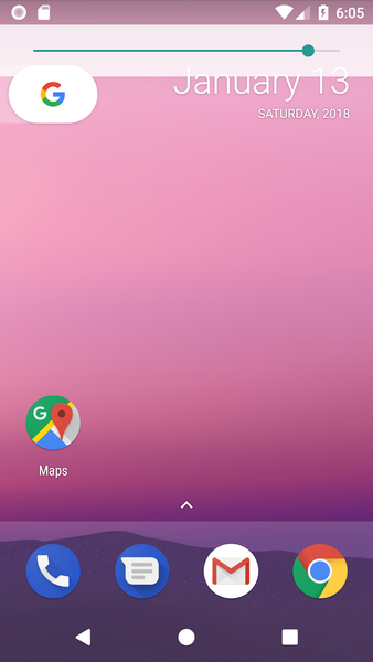 Temporary Brightness - Image screenshot of android app