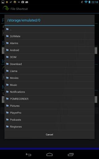 File Shortcut - Image screenshot of android app