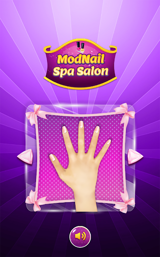 Modnail - Nail Salon Game - Gameplay image of android game