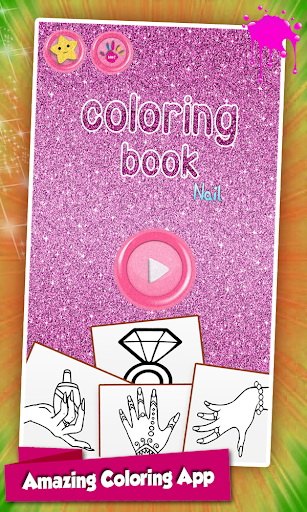 Fashion Nail Coloring Pages - Image screenshot of android app