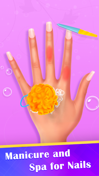 Nails Salon Games - Nail Art - عکس برنامه موبایلی اندروید