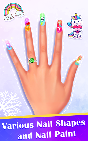 Nails Salon Games - Nail Art - Image screenshot of android app