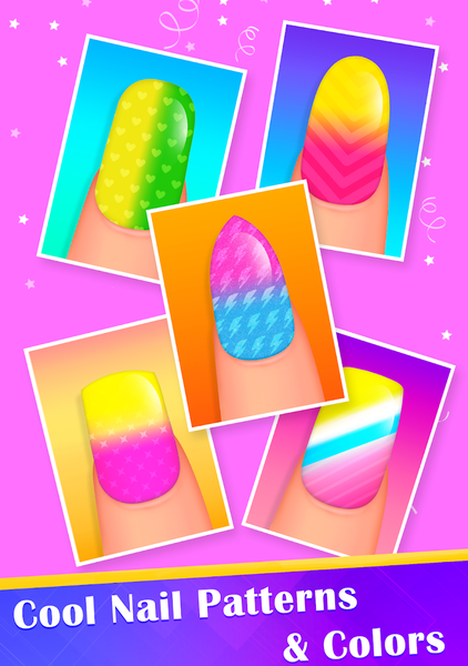 Nails Salon Games - Nail Art - عکس برنامه موبایلی اندروید
