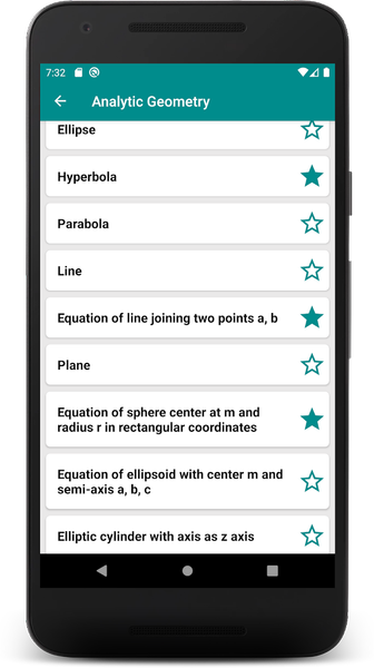 All Math Formulas - Offline - عکس برنامه موبایلی اندروید