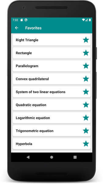 All Math Formulas - Offline - Image screenshot of android app