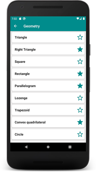 All Math Formulas - Offline - Image screenshot of android app