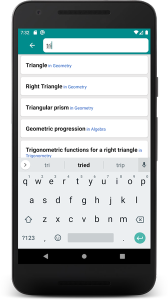 All Math Formulas - Offline - Image screenshot of android app
