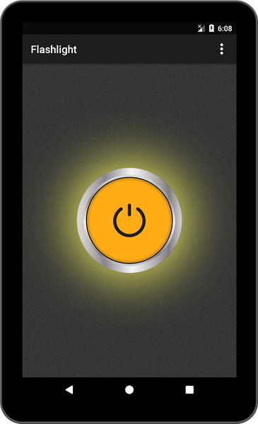 Flashlight App - LED Torch - Image screenshot of android app