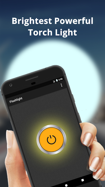 Flashlight App - LED Torch - عکس برنامه موبایلی اندروید