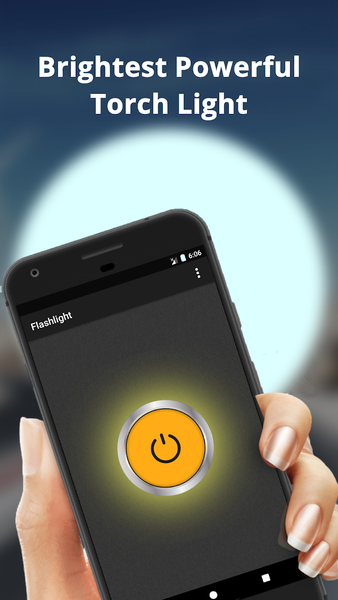 Flashlight App - LED Torch - Image screenshot of android app