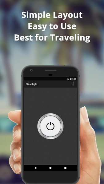 Flashlight App - LED Torch - Image screenshot of android app