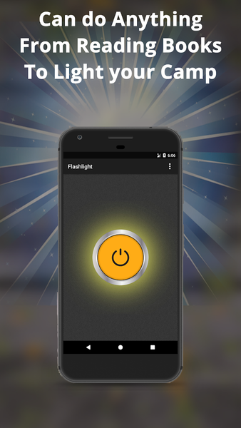 Flashlight App - LED Torch - Image screenshot of android app