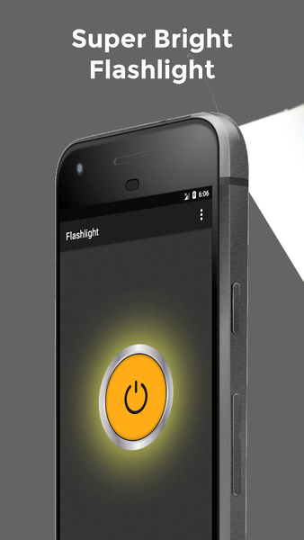 Flashlight App - LED Torch - عکس برنامه موبایلی اندروید
