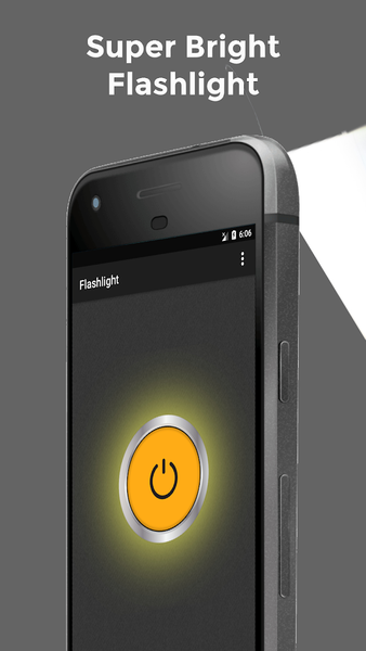 Flashlight App - LED Torch - Image screenshot of android app