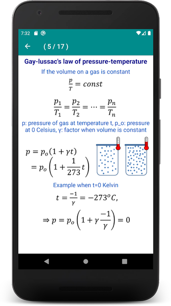 Pocket Physics Formulas - عکس برنامه موبایلی اندروید