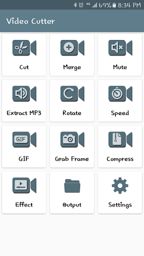 Easy Video Cutter - عکس برنامه موبایلی اندروید