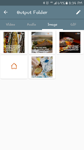 Easy Video Cutter - Image screenshot of android app