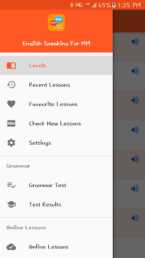English Speaking for Myanmar - عکس برنامه موبایلی اندروید