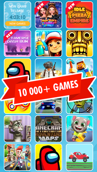 NAJOX 10.000+ Games - Image screenshot of android app