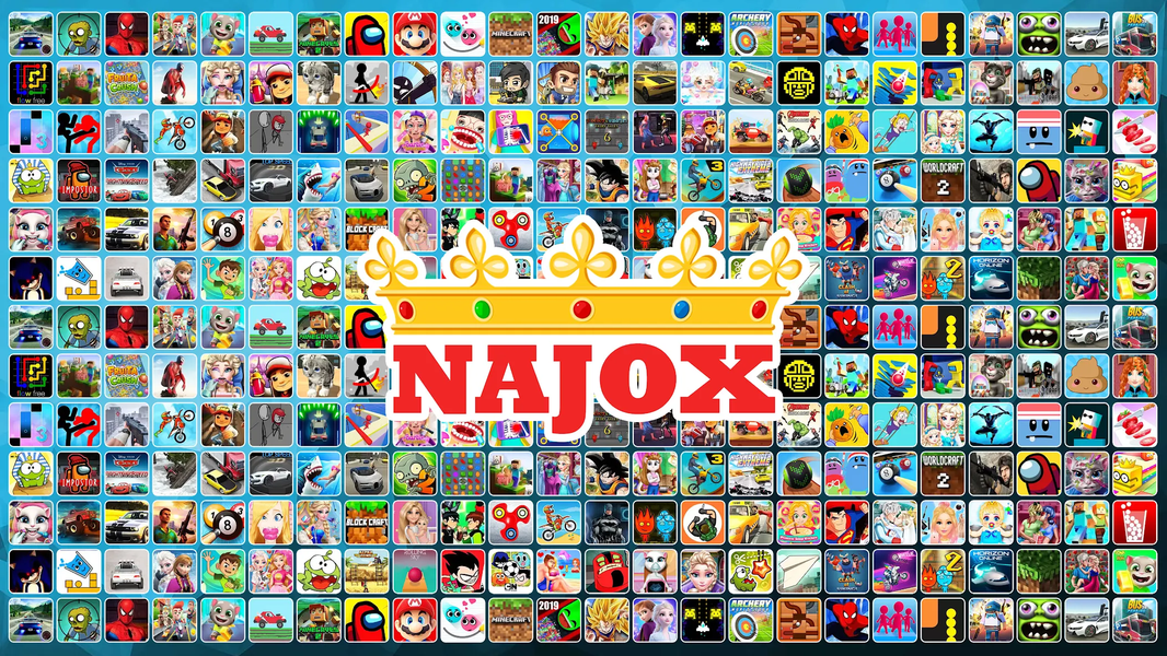 NAJOX Games - Gameplay image of android game