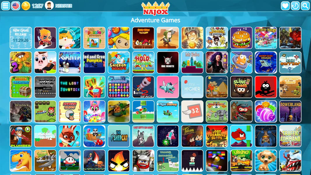 NAJOX Games - Gameplay image of android game